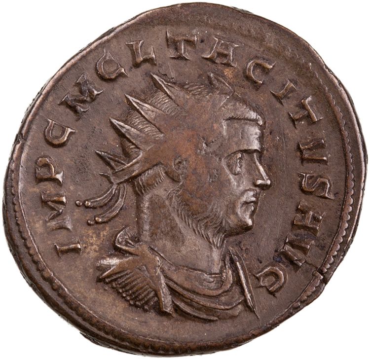 obverse RIC V Tacitus 89