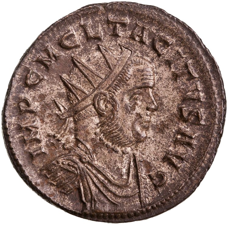 obverse RIC V Tacitus 145