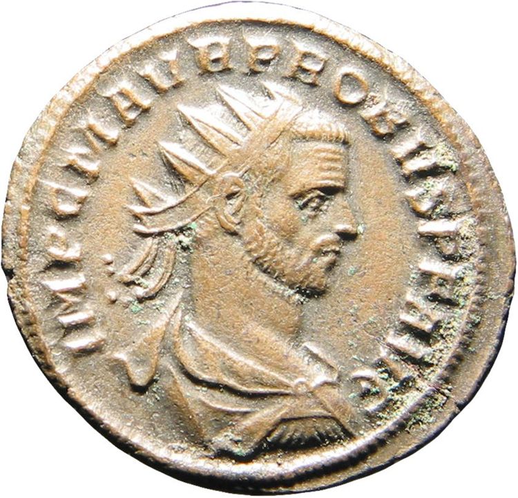 RIC V Probus 810, аверс, American Numismatic Society (ans)