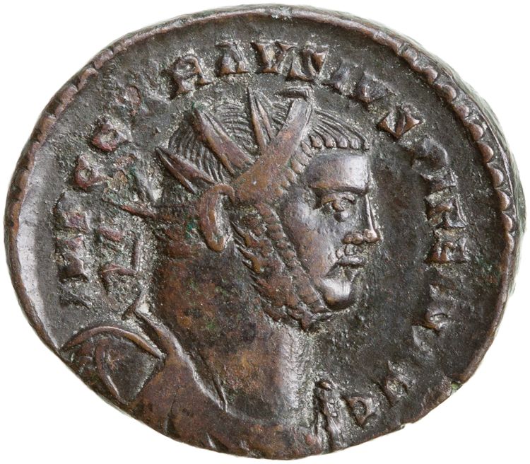 аверс RIC V Carausius 412
