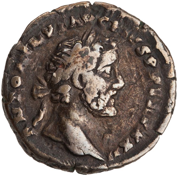 RIC III Antoninus Pius 290A, аверс, American Numismatic Society (ans)