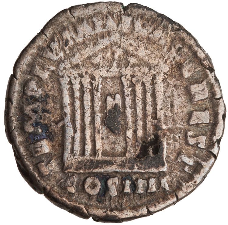 RIC III Antoninus Pius 290A, реверс, American Numismatic Society (ans)