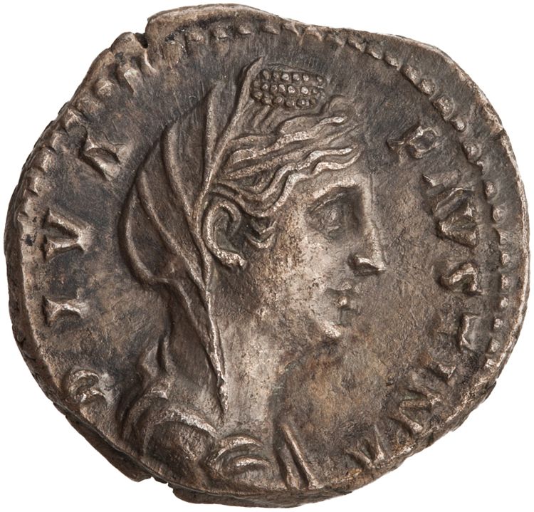 аверс RIC III Antoninus Pius 351b