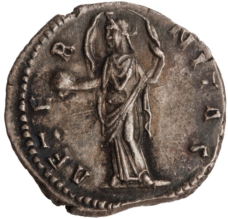 реверс RIC III Antoninus Pius 351b