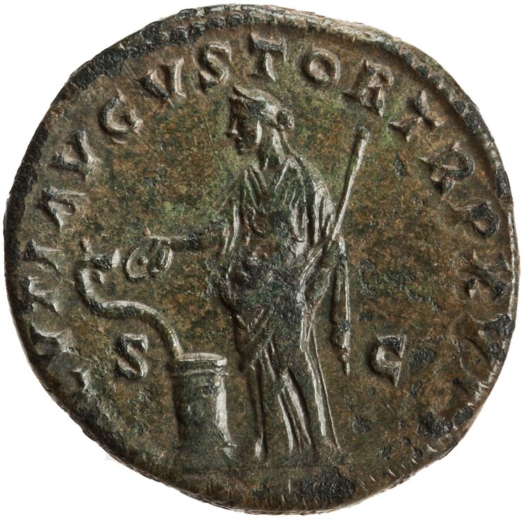 RIC III Marcus Aurelius 843, reverse, American Numismatic Society (ans)