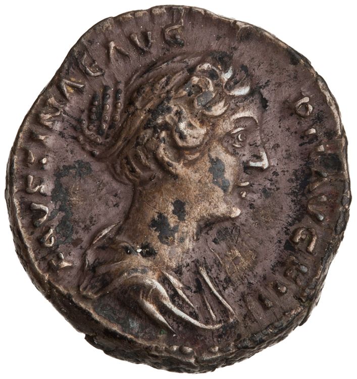 RIC III Antoninus Pius 515B (denarius), аверс, American Numismatic Society (ans)
