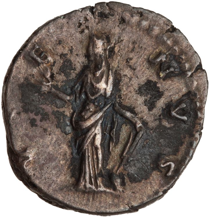 RIC III Antoninus Pius 515B (denarius), реверс, American Numismatic Society (ans)