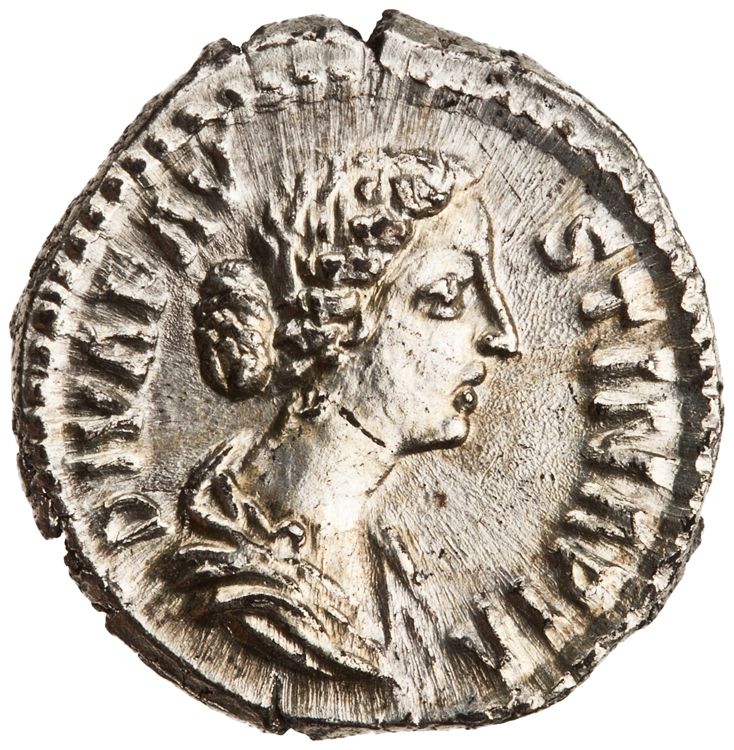 RIC III Marcus Aurelius 746, obverse, American Numismatic Society (ans)