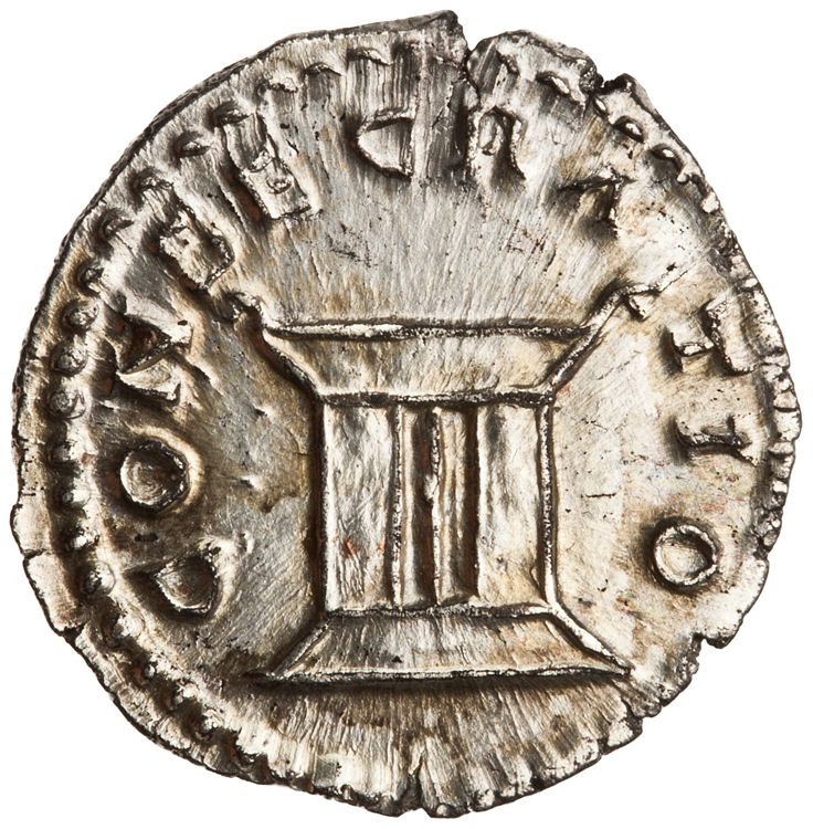 RIC III Marcus Aurelius 746, reverse, American Numismatic Society (ans)