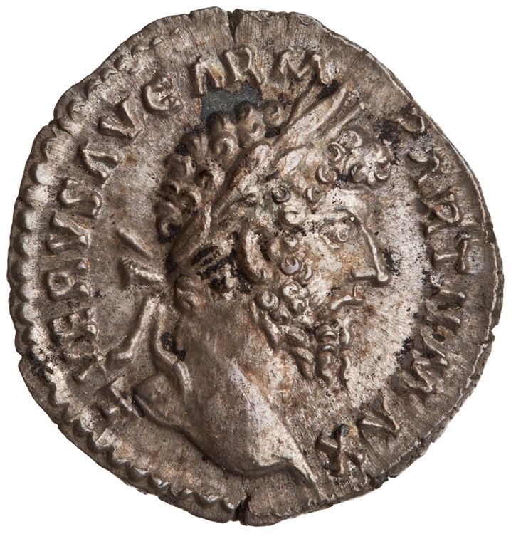 RIC III Marcus Aurelius 540, аверс, American Numismatic Society (ans)