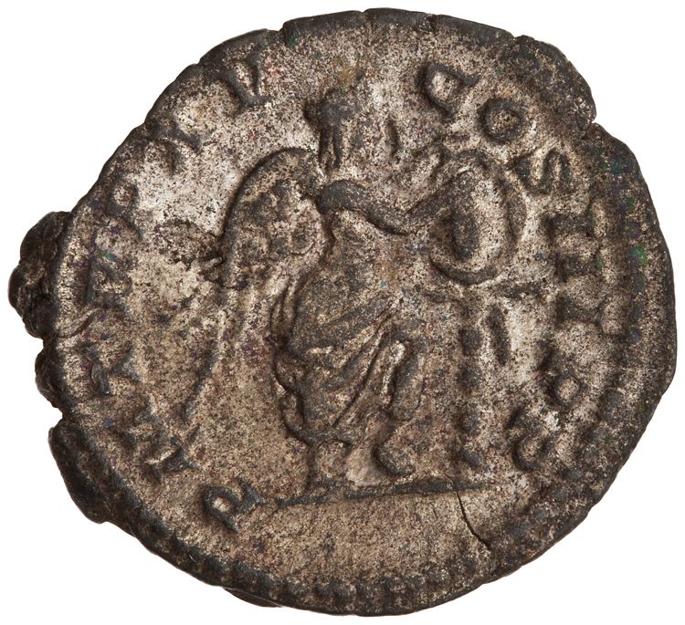 RIC IV Septimius Severus 211, reverse, American Numismatic Society (ans)