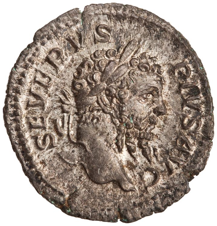 RIC IV Septimius Severus 228, аверс, American Numismatic Society (ans)