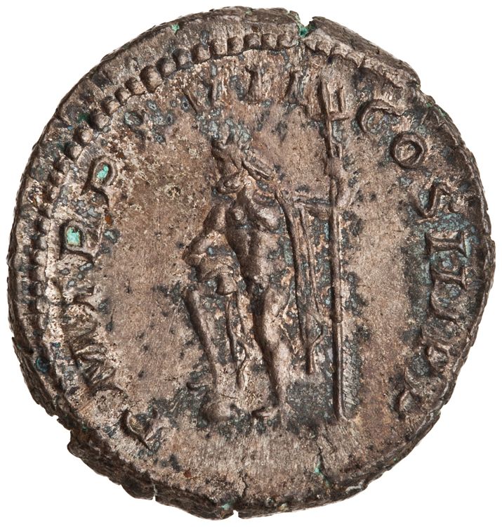 RIC IV Septimius Severus 228, реверс, American Numismatic Society (ans)