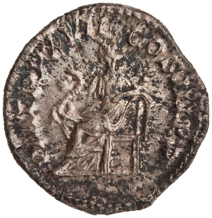 RIC IV Septimius Severus 230, реверс, American Numismatic Society (ans)