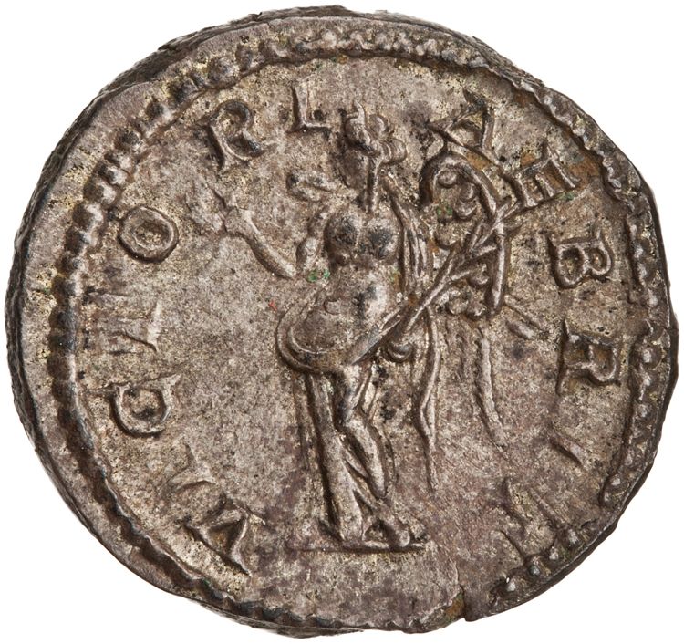RIC IV Septimius Severus 333, реверс, American Numismatic Society (ans)