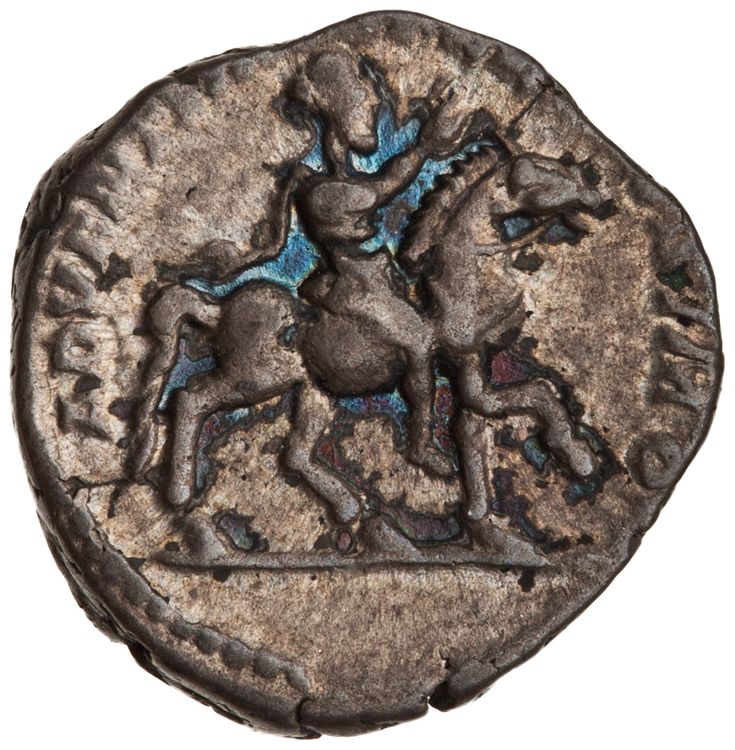 RIC IV Septimius Severus 74, реверс, American Numismatic Society (ans)