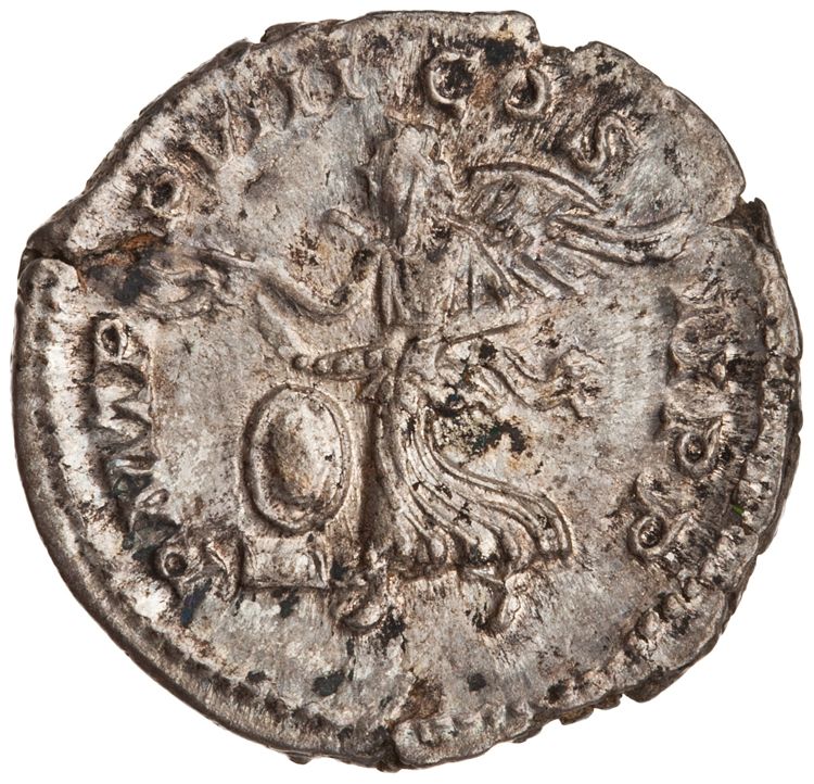 RIC IV Septimius Severus 150, reverse, American Numismatic Society (ans)