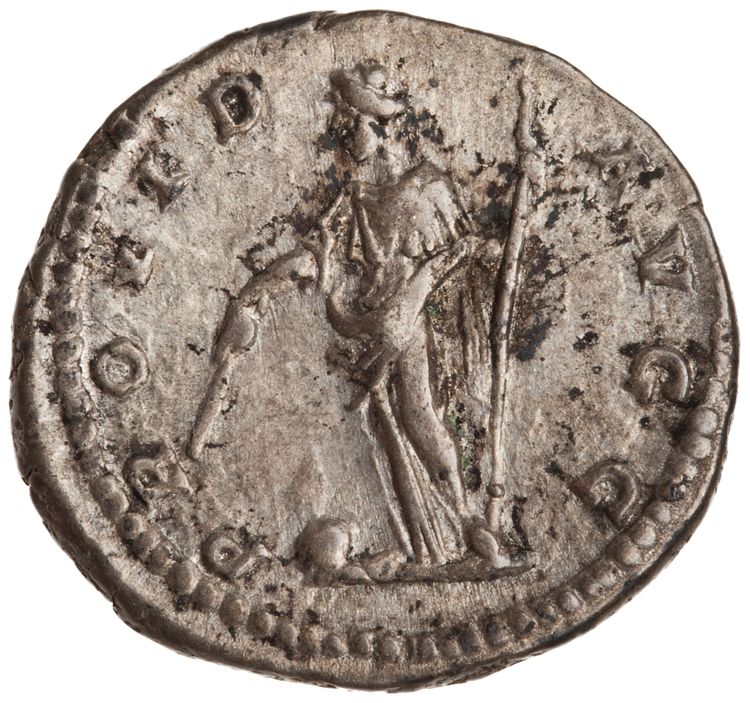 RIC IV Septimius Severus 166, реверс, American Numismatic Society (ans)