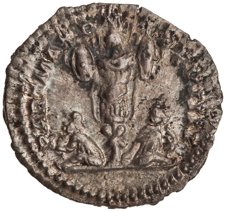 RIC IV Septimius Severus 176, reverse, American Numismatic Society (ans)