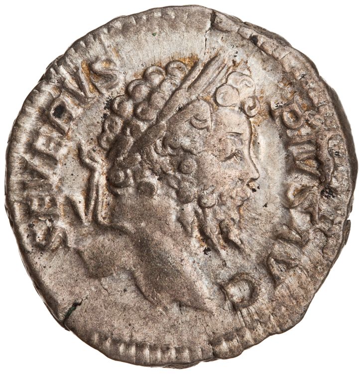 obverse RIC IV Septimius Severus 277 (denarius)