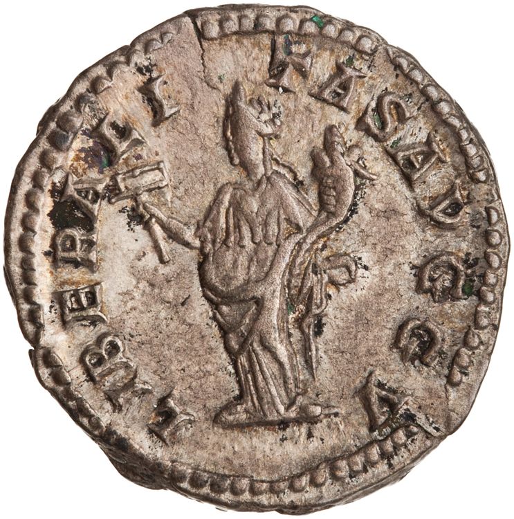 реверс RIC IV Septimius Severus 277 (denarius)