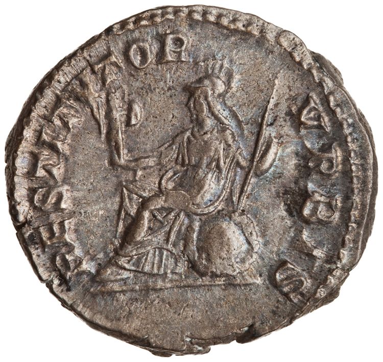 RIC IV Septimius Severus 288 (denarius), реверс, American Numismatic Society (ans)