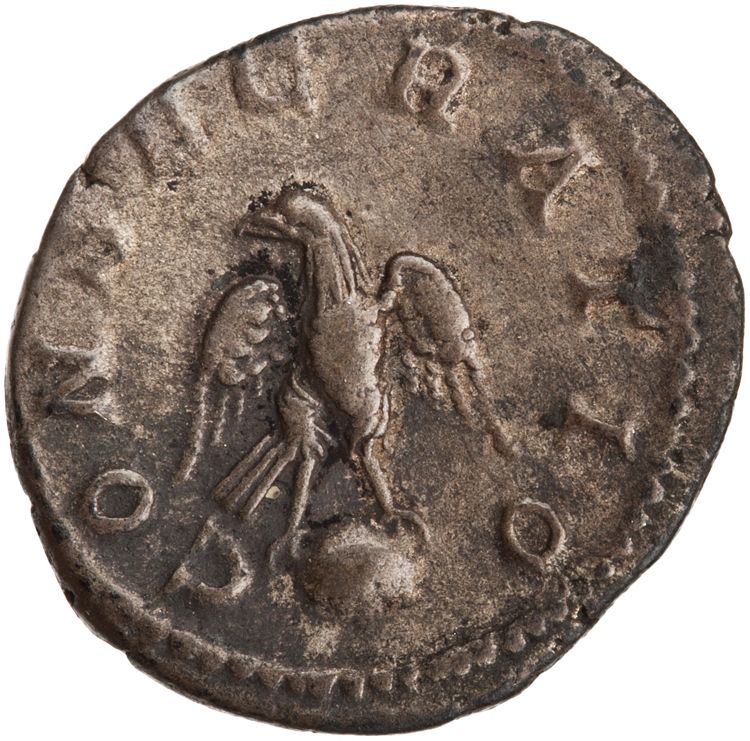 RIC IV Caracalla 191C, реверс, American Numismatic Society (ans)