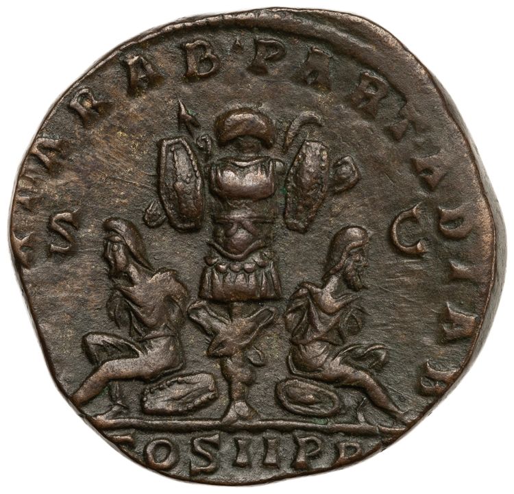 RIC IV Septimius Severus 690B, реверс, American Numismatic Society (ans)