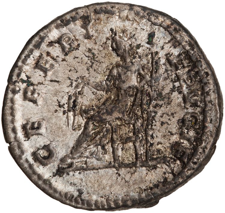 RIC IV Septimius Severus 546, reverse, American Numismatic Society (ans)