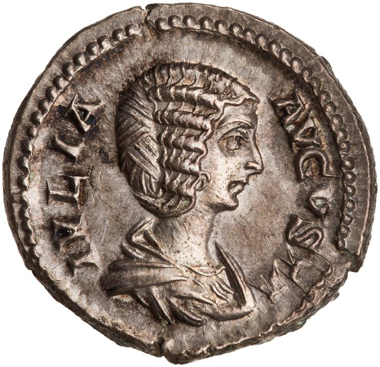RIC IV Septimius Severus 552, аверс, American Numismatic Society (ans)