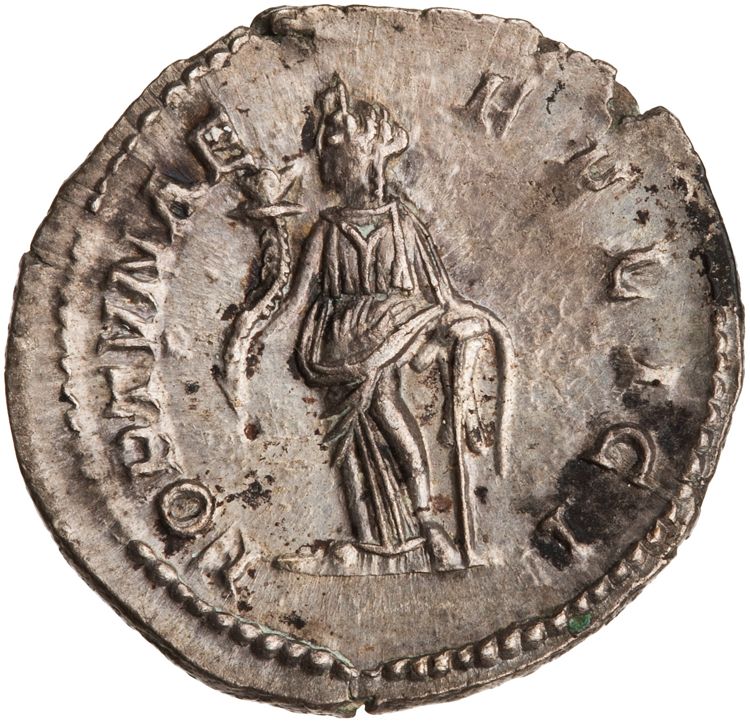 RIC IV Septimius Severus 552, реверс, American Numismatic Society (ans)
