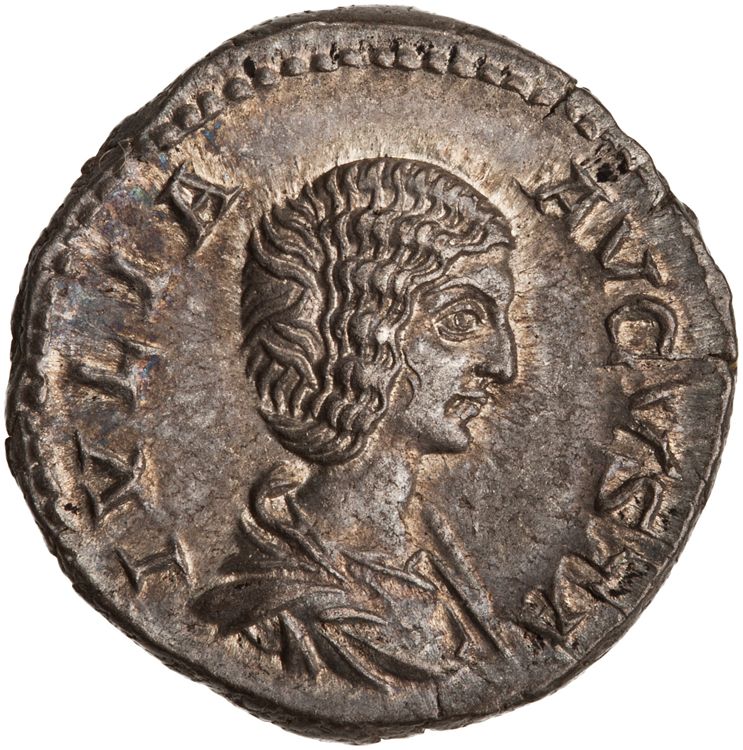 RIC IV Septimius Severus 553, аверс, American Numismatic Society (ans)