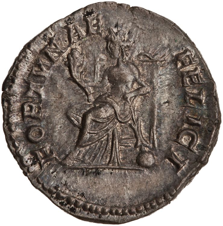 RIC IV Septimius Severus 553, реверс, American Numismatic Society (ans)