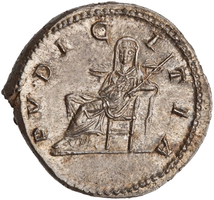 реверс RIC IV Septimius Severus 575 (denarius)