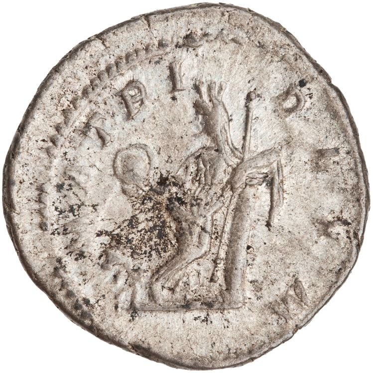 RIC IV Caracalla 382, реверс, American Numismatic Society (ans)