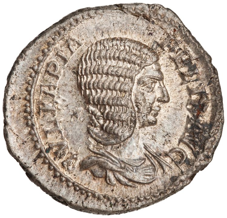 аверс RIC IV Caracalla 388C (denarius)