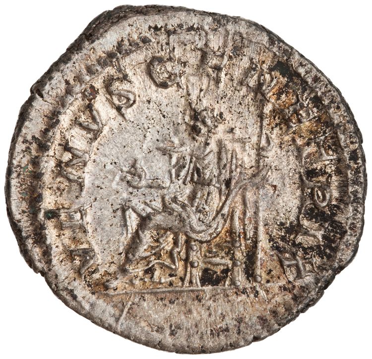 реверс RIC IV Caracalla 388C (denarius)