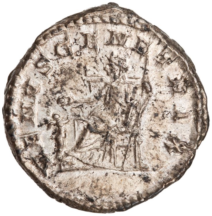 реверс RIC IV Caracalla 389A (antoninianus)