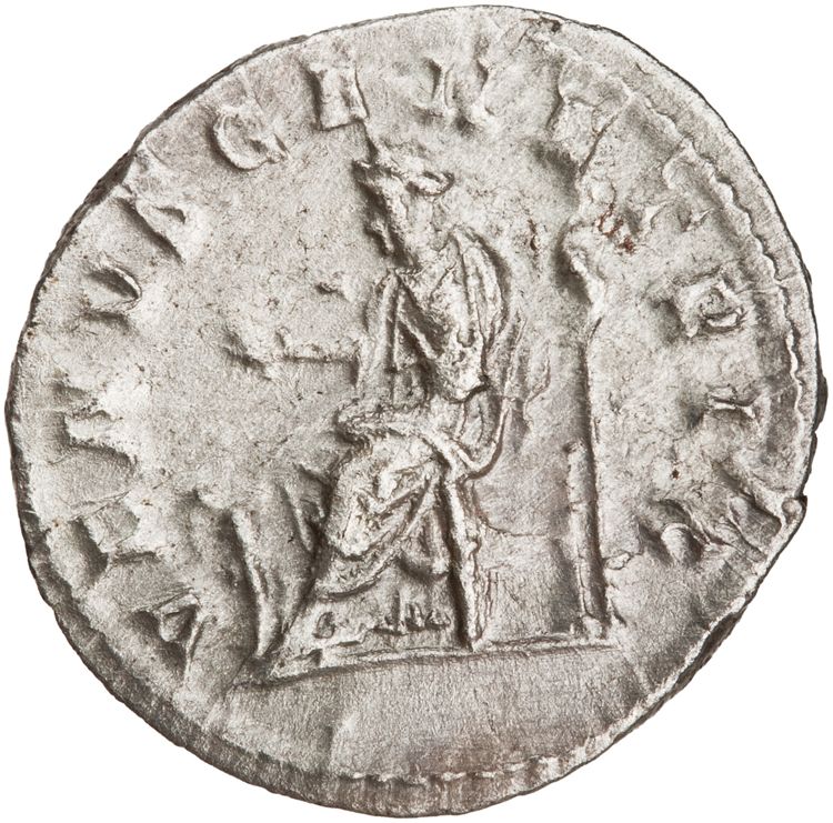 RIC IV Caracalla 389A (antoninianus), реверс, American Numismatic Society (ans)