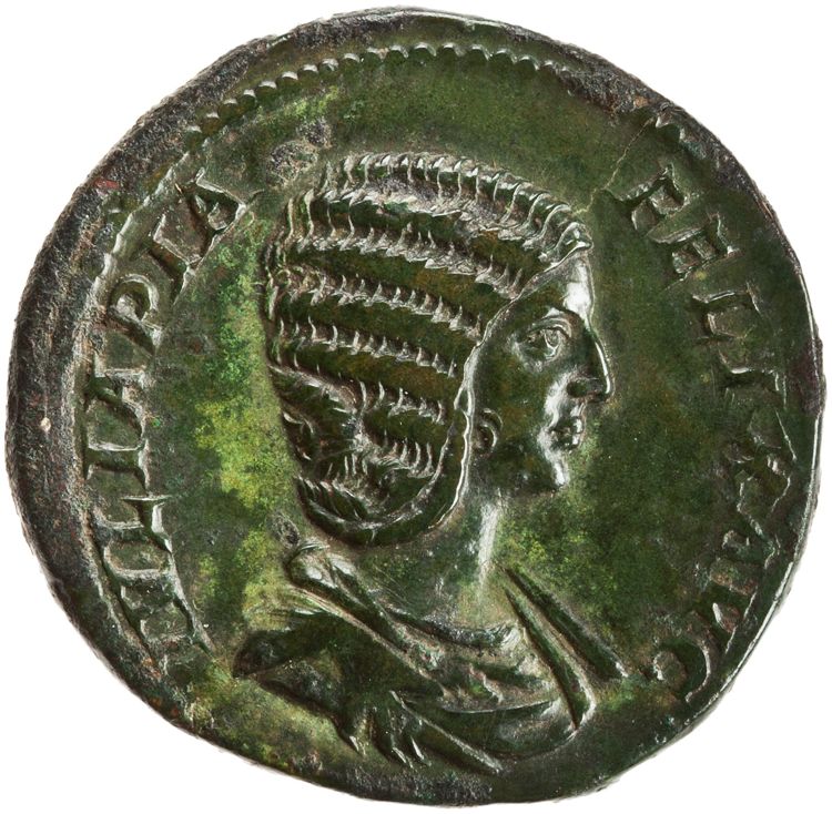 RIC IV Caracalla 588, аверс, American Numismatic Society (ans)