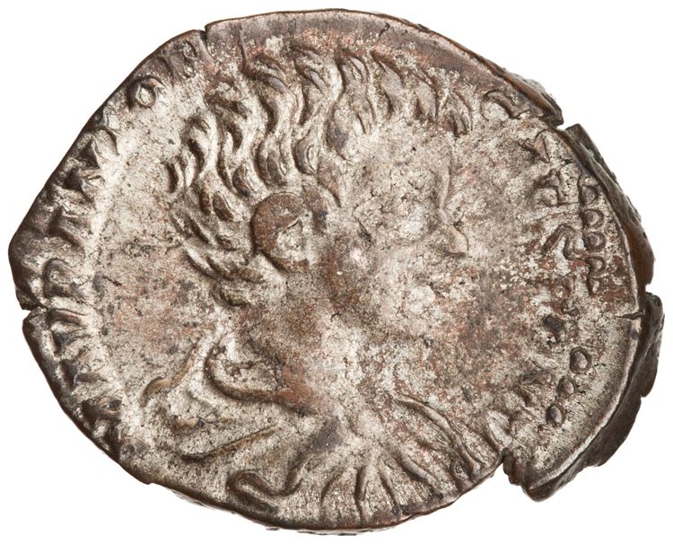 RIC IV Caracalla 11, аверс, American Numismatic Society (ans)