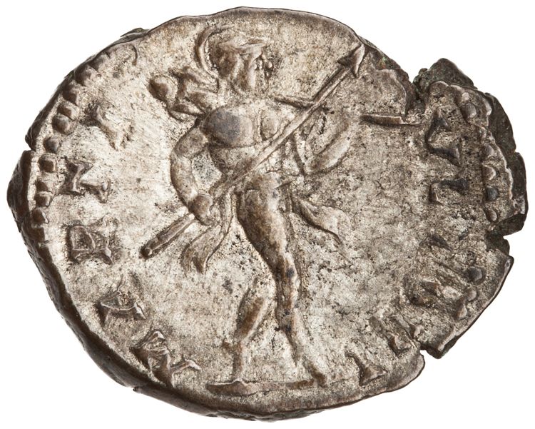 RIC IV Caracalla 11, реверс, American Numismatic Society (ans)