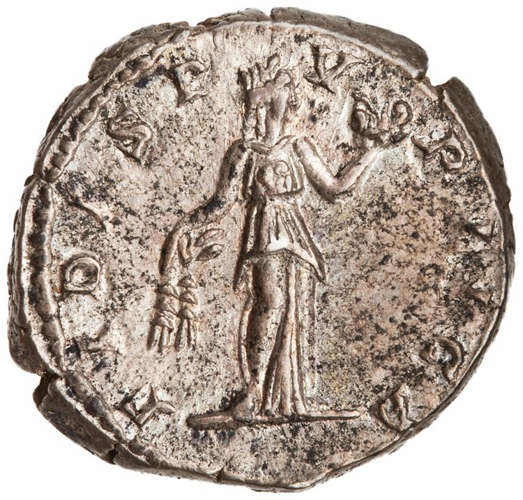 RIC IV Caracalla 24a, реверс, American Numismatic Society (ans)