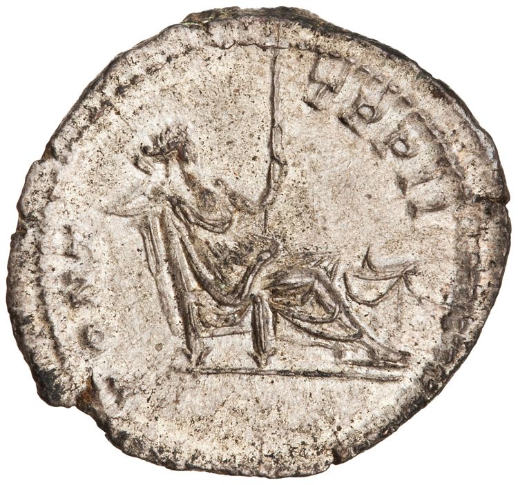 реверс RIC IV Caracalla 29 (denarius)