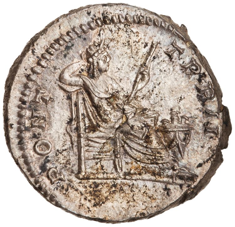 RIC IV Caracalla 29 (denarius), реверс, American Numismatic Society (ans)