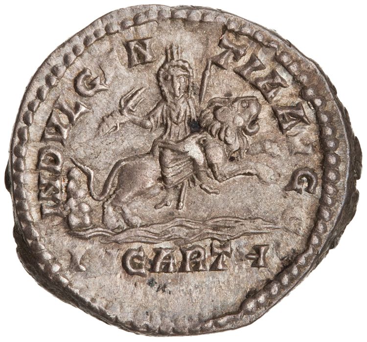 реверс RIC IV Caracalla 130A (denarius)