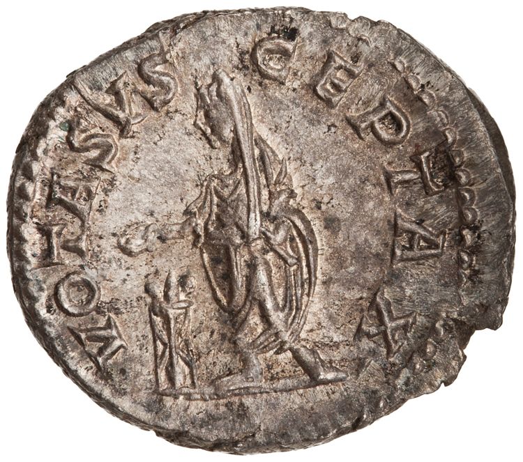 RIC IV Caracalla 150, реверс, American Numismatic Society (ans)
