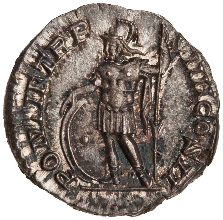 RIC IV Caracalla 83a, реверс, American Numismatic Society (ans)