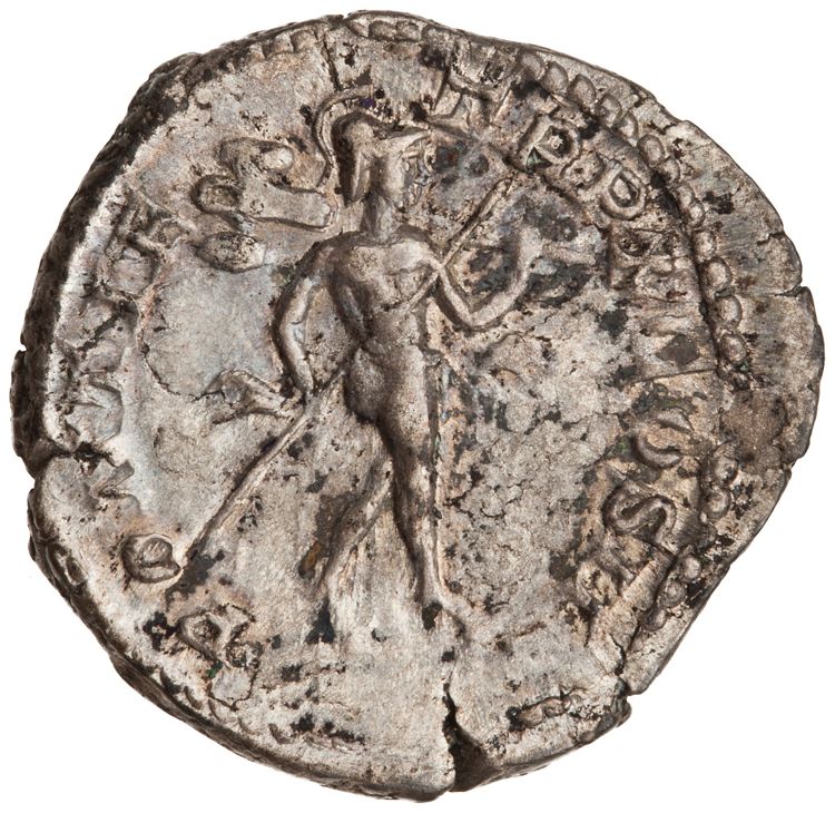 RIC IV Caracalla 88, реверс, American Numismatic Society (ans)