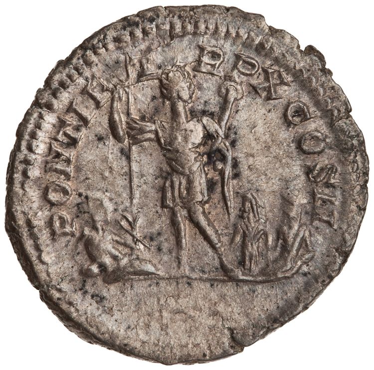 RIC IV Caracalla 96, реверс, American Numismatic Society (ans)